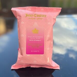 Juicy Couture Makeup Cleansing Facial Wipes